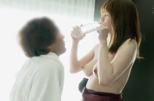 【最上級一夜】骨抜き最高美女のパイズリ！巨乳が手コキで顔射fin至福エロ動画