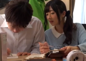 【問答無用中出し】可愛家庭教師ムラムライラマチオお姉さんフェラ中出し巨乳エロ動画で犯し