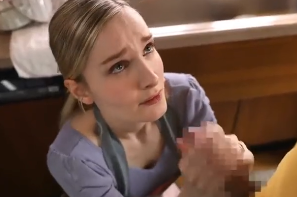 【妊娠中嫁禁欲外国人義母SEX】妊娠中嫁禁欲で外国人義母とSEXエロ動画！