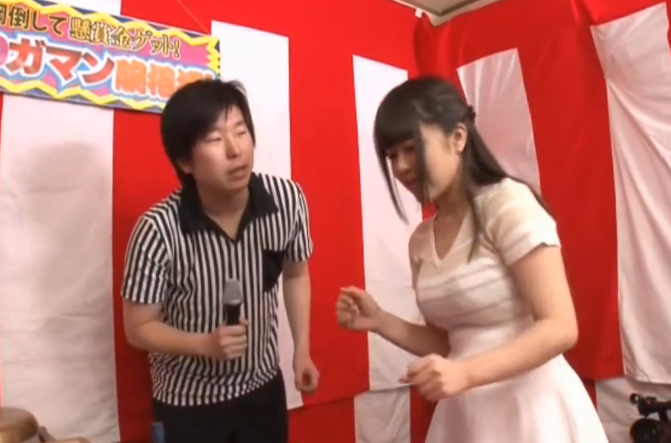 【ナンパ・素人・美少女】黒髪清楚豊満素人が罰ゲームでぶっかけ拒否！エロ動画！