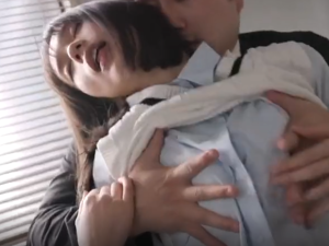 【続編】痴漢の余韻を求める大人女子が巨乳エロ動画さながらに発情開放